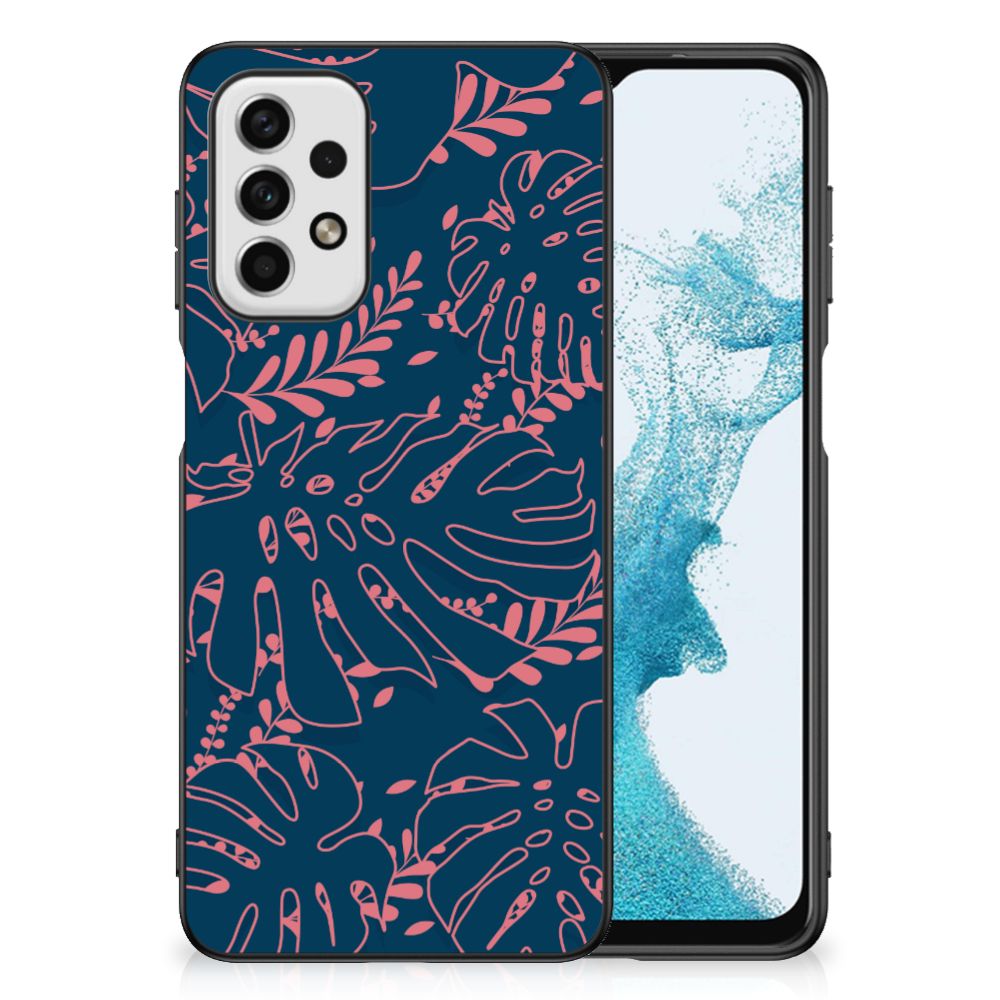 Samsung Galaxy A23 Bloemen Hoesje Palm Leaves B2C Telecom