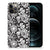 iPhone 12 Pro Max TPU Case Black Flowers B2C Telecom