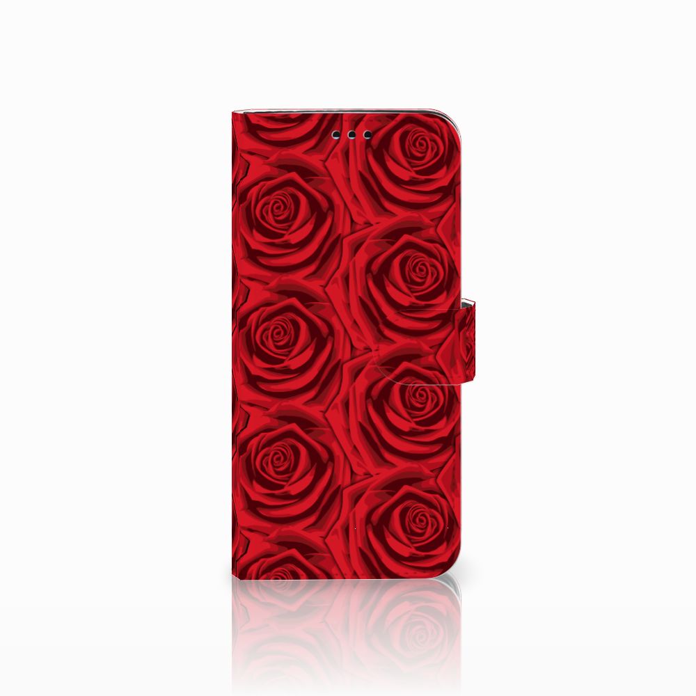 Samsung Galaxy S9 Plus Hoesje Red Roses