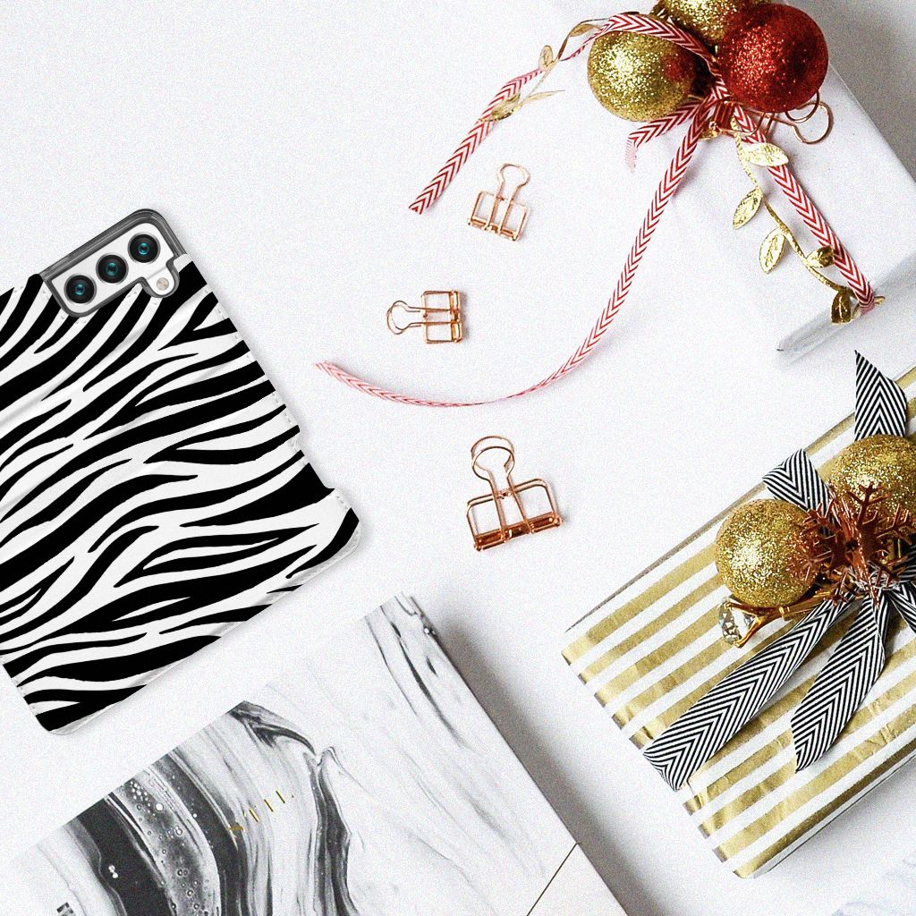 Samsung Galaxy S22 Hoesje maken Zebra - B2C Telecom