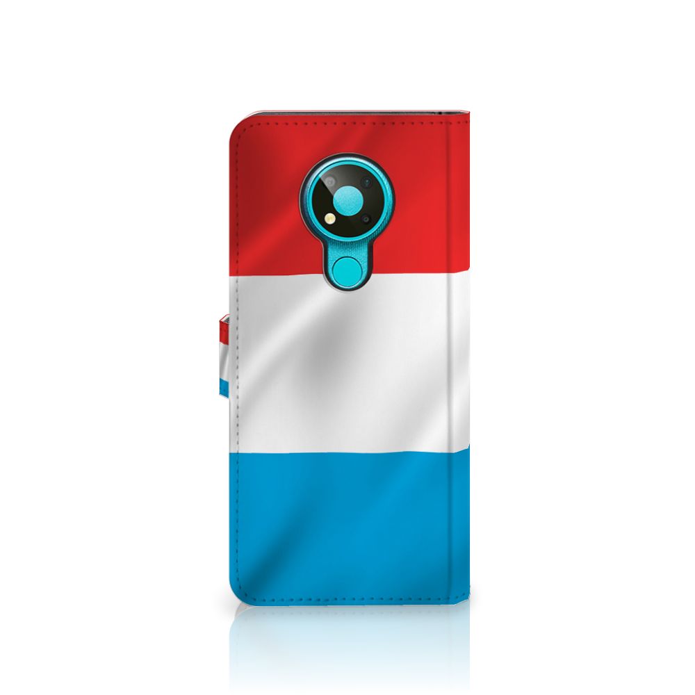 Nokia 3.4 Bookstyle Case Luxemburg