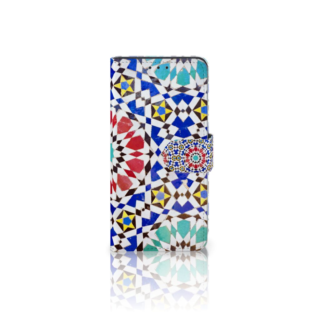 Huawei P40 Bookcase Mozaïek