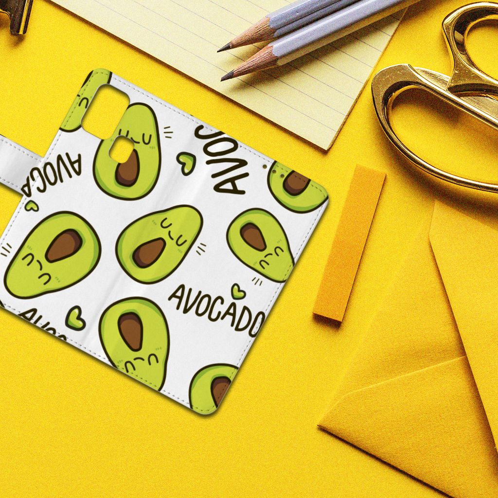 Samsung Galaxy M31 Leuk Hoesje Avocado Singing