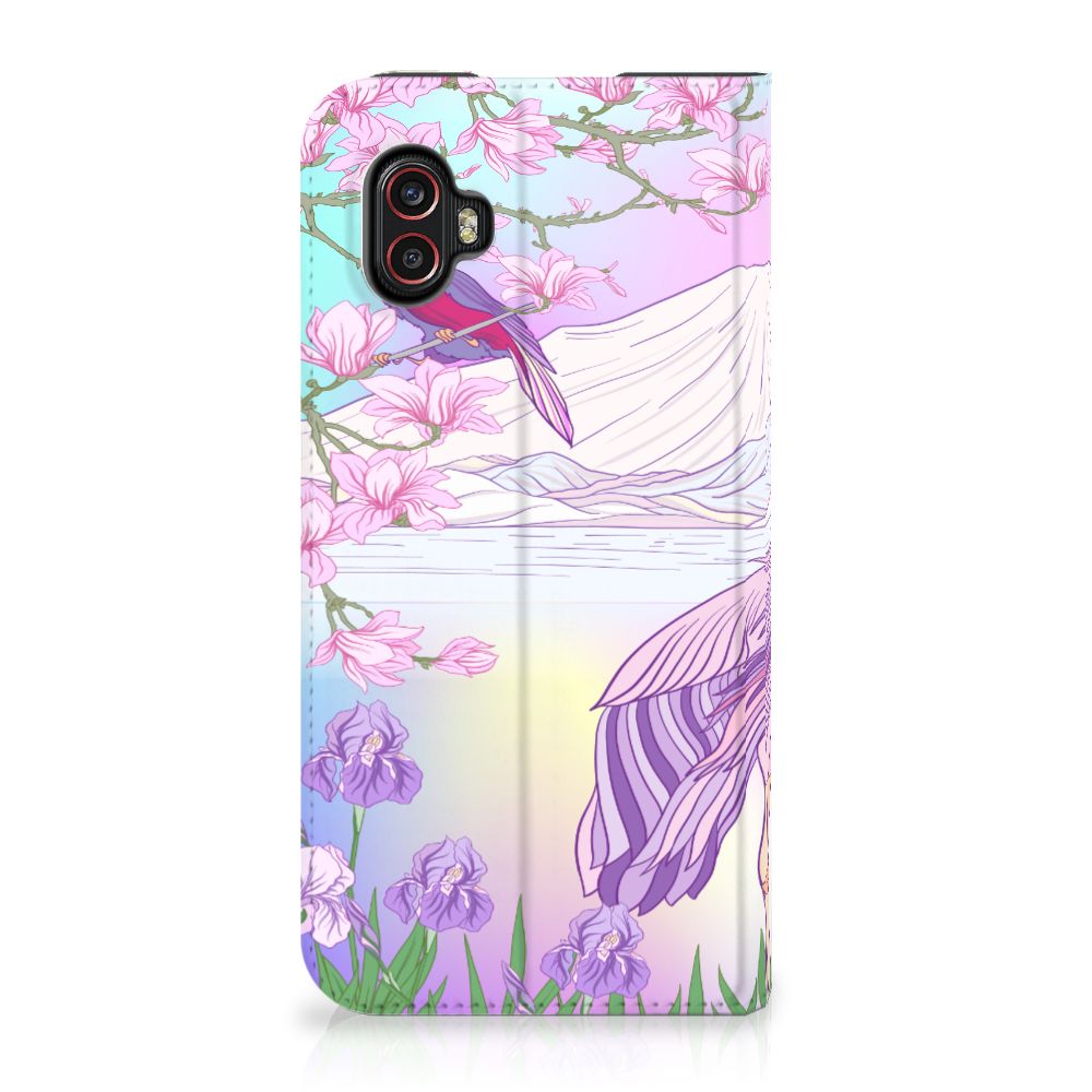 Samsung Galaxy Xcover 6 Pro Hoesje maken Bird - B2C Telecom