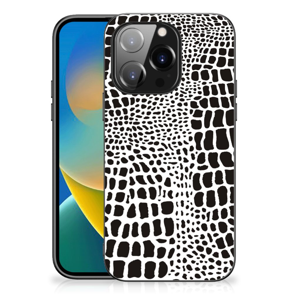 iPhone 14 Pro Dierenprint Telefoonhoesje Slangenprint B2C Telecom
