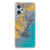 OnePlus Nord CE 2 Lite TPU Siliconen Hoesje Marble Blue Gold B2C Telecom