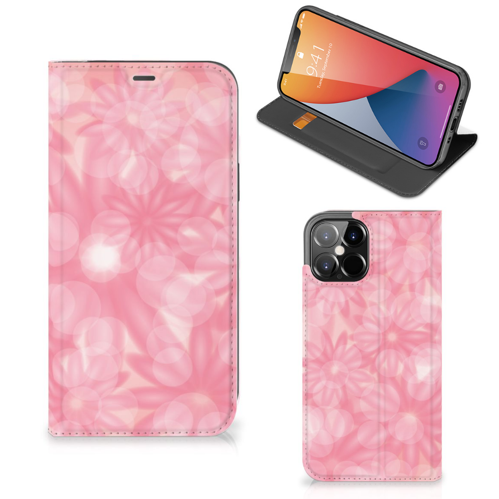 iPhone 12 Pro Max Smart Cover Spring Flowers - B2C Telecom