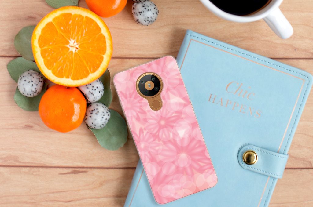 Nokia 5.3 TPU Case Spring Flowers B2C Telecom