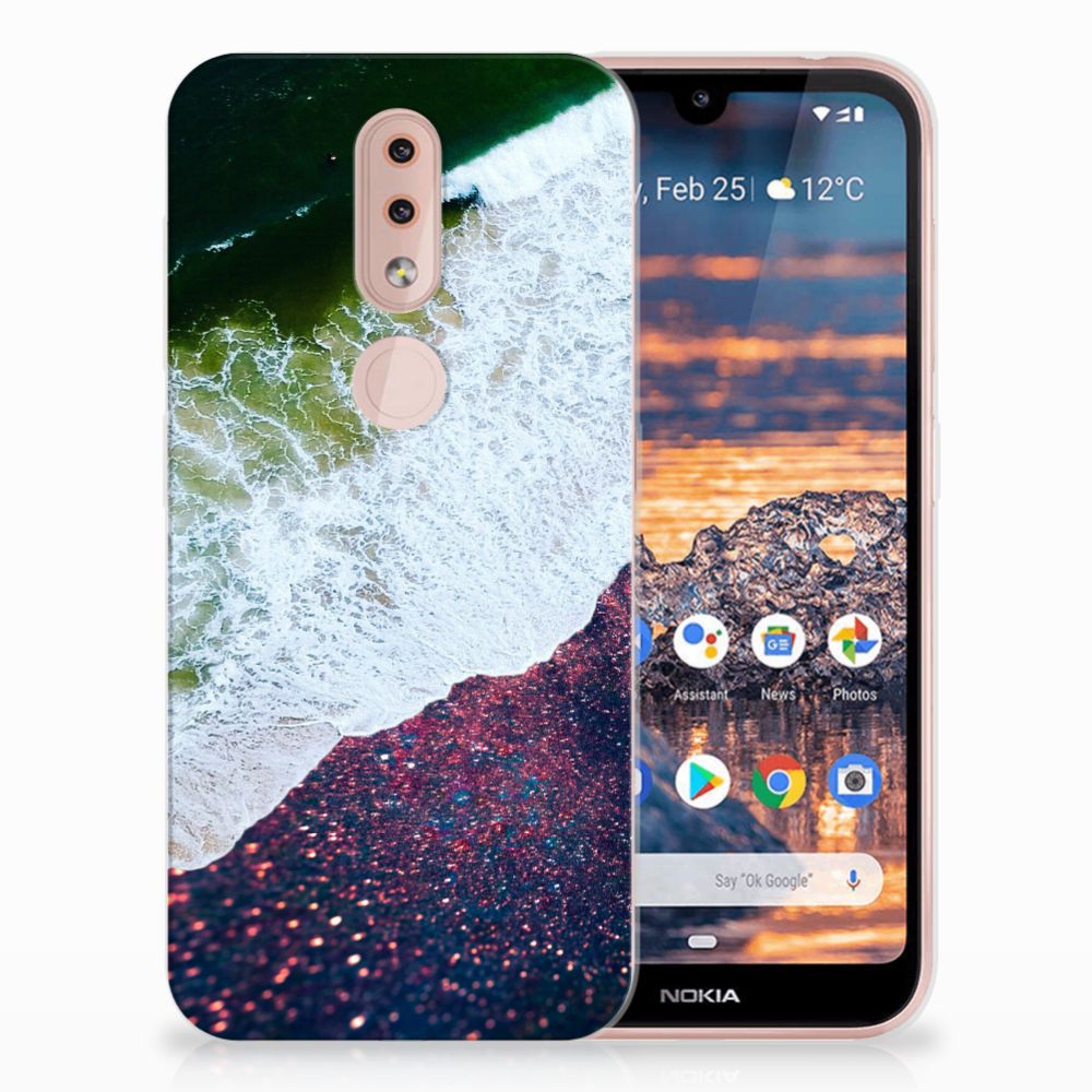 Nokia 4.2 TPU Hoesje Sea in Space