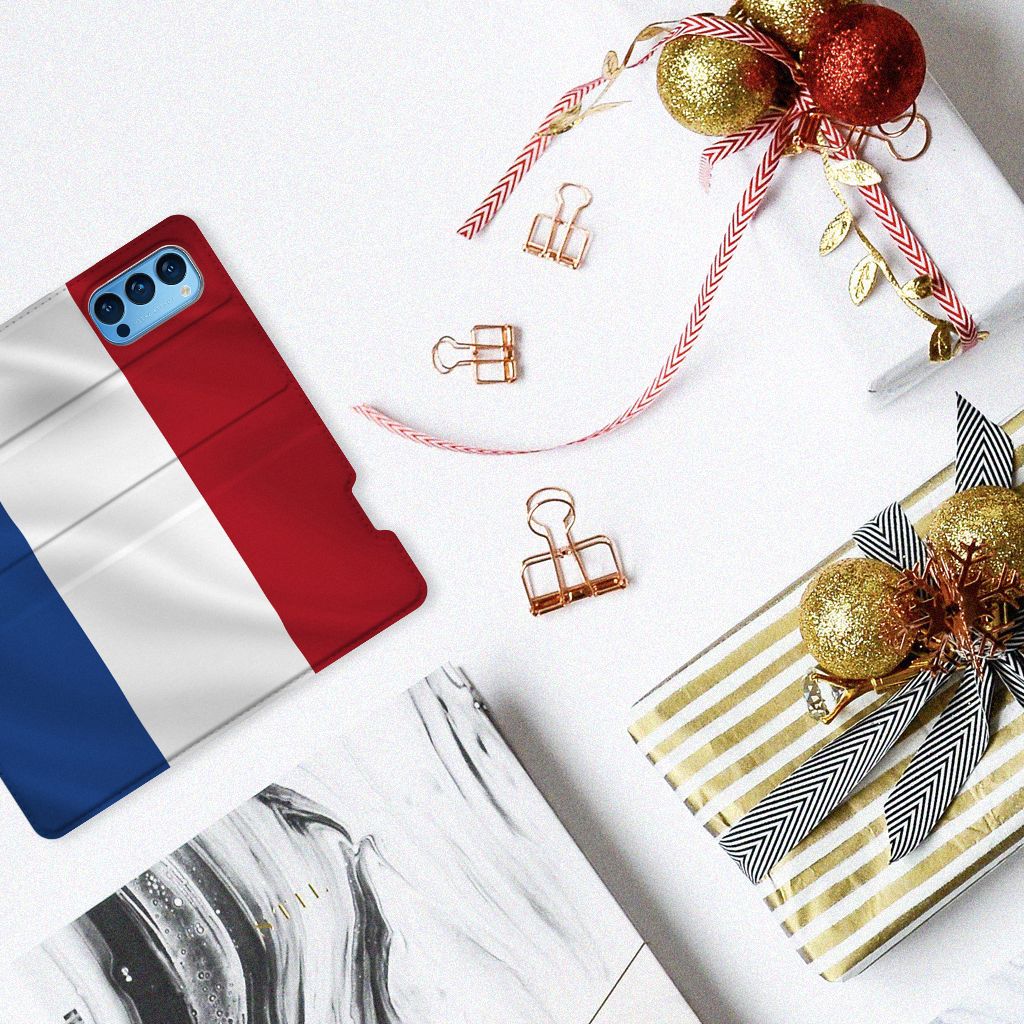 OPPO Reno4 Pro 5G Standcase Nederlandse Vlag - B2C Telecom