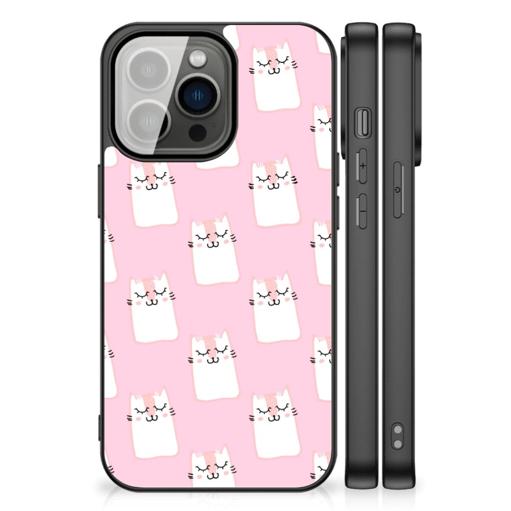 iPhone 13 Pro Dierenprint Telefoonhoesje Sleeping Cats B2C Telecom