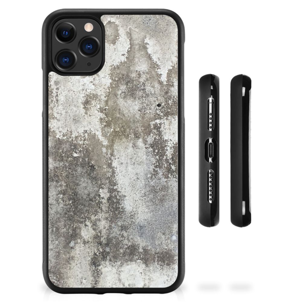 Apple iPhone 11 Pro Max Gripcase Beton Print