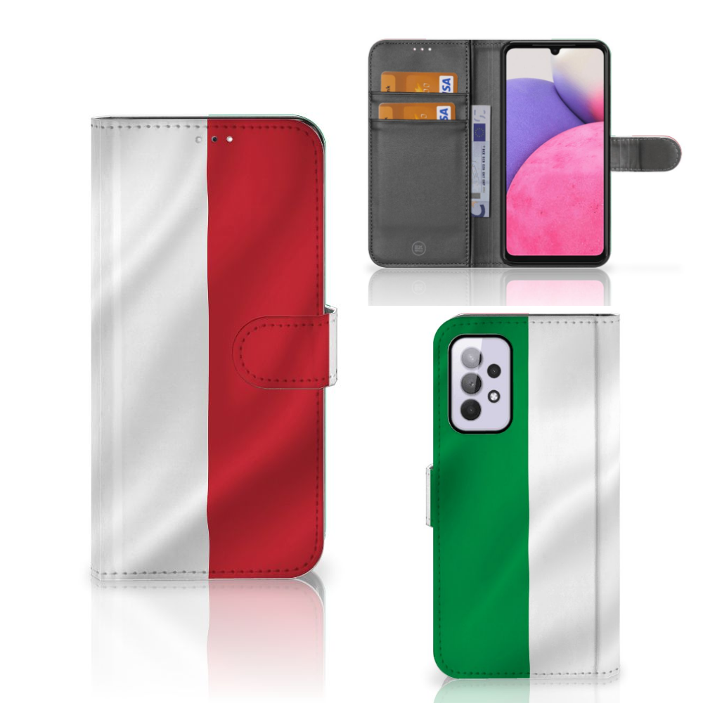 Samsung Galaxy A33 5G Bookstyle Case Italië