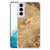 Samsung Galaxy S22 Anti-Shock Hoesje Marmer Creme B2C Telecom