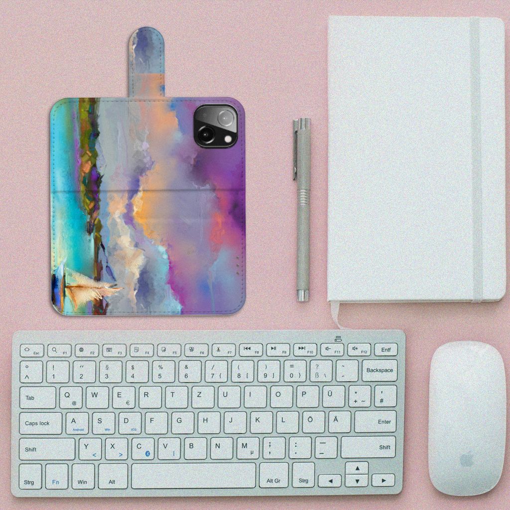 Hoesje iPhone 13 Mini Boat