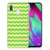 Samsung Galaxy A40 TPU bumper Waves Green