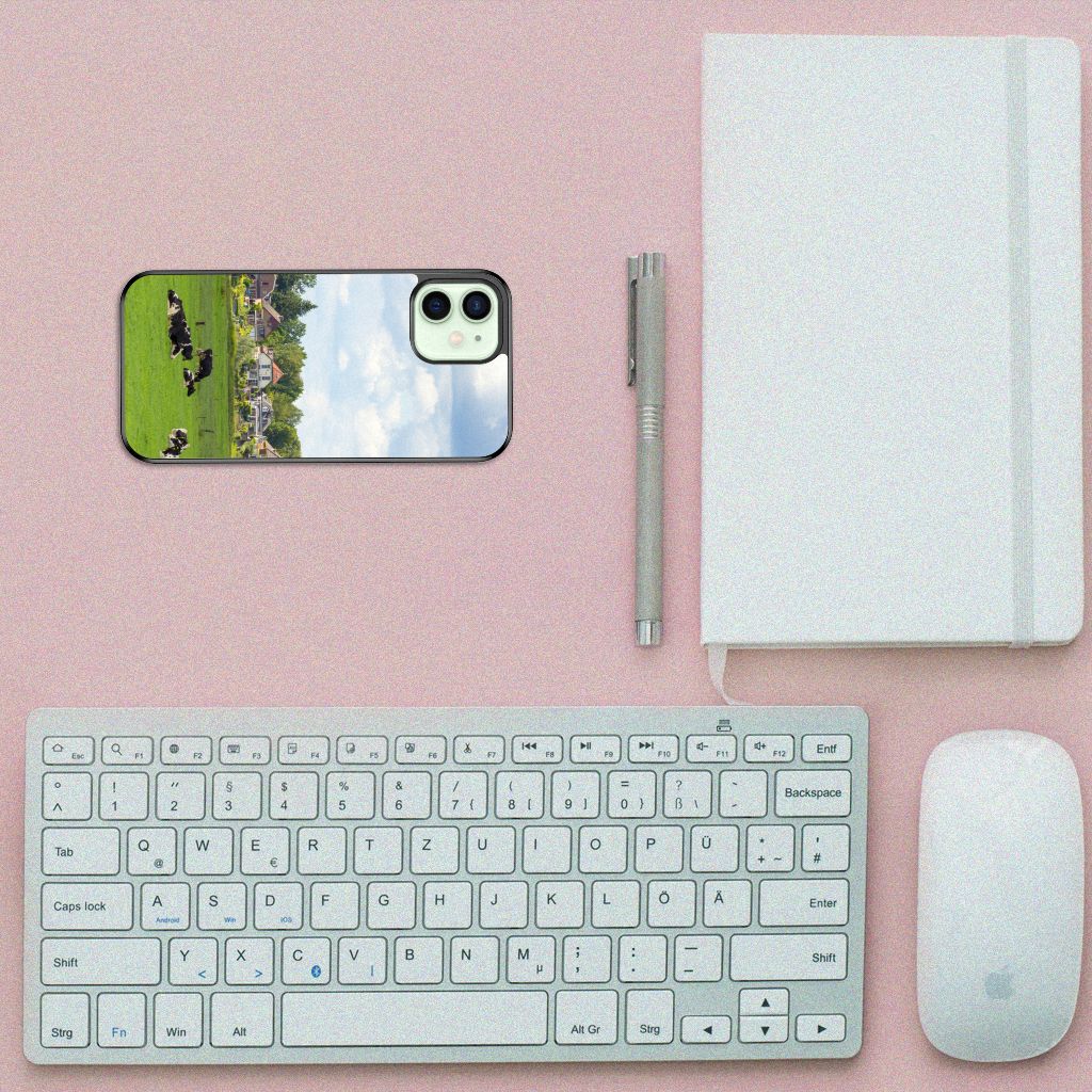 iPhone 12 Mini Back Cover Koeien B2C Telecom