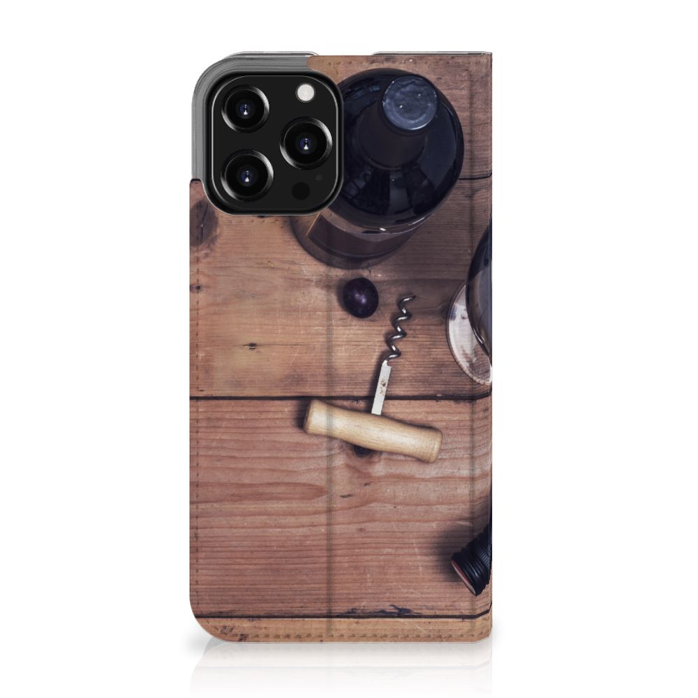 iPhone 13 Pro Max Flip Style Cover Wijn - B2C Telecom