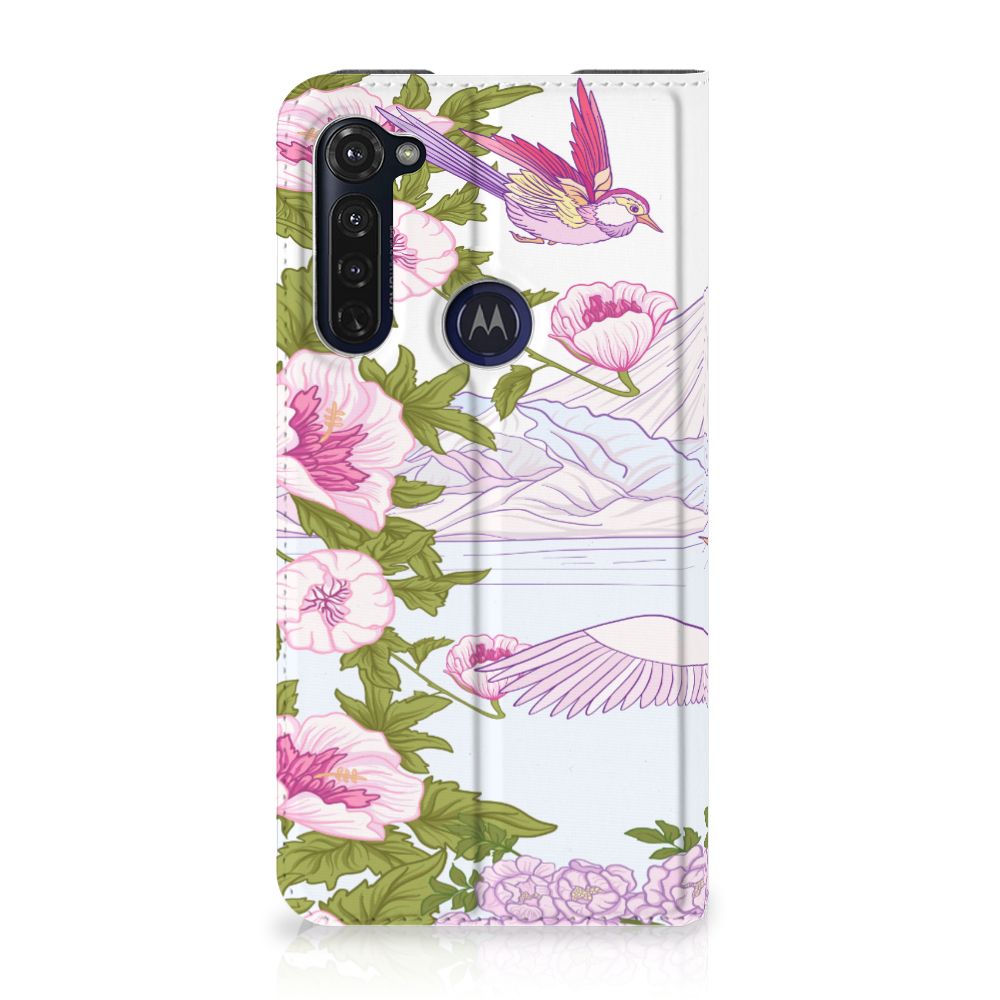 Motorola Moto G Pro Hoesje maken Bird Standing - B2C Telecom