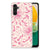 Samsung Galaxy A13 | A04s TPU Case Pink Flowers