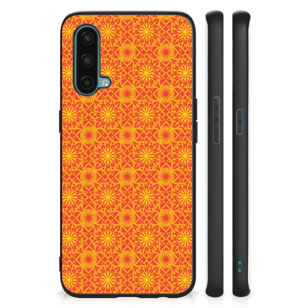 OnePlus Nord CE 5G Back Case Batik Oranje B2C Telecom