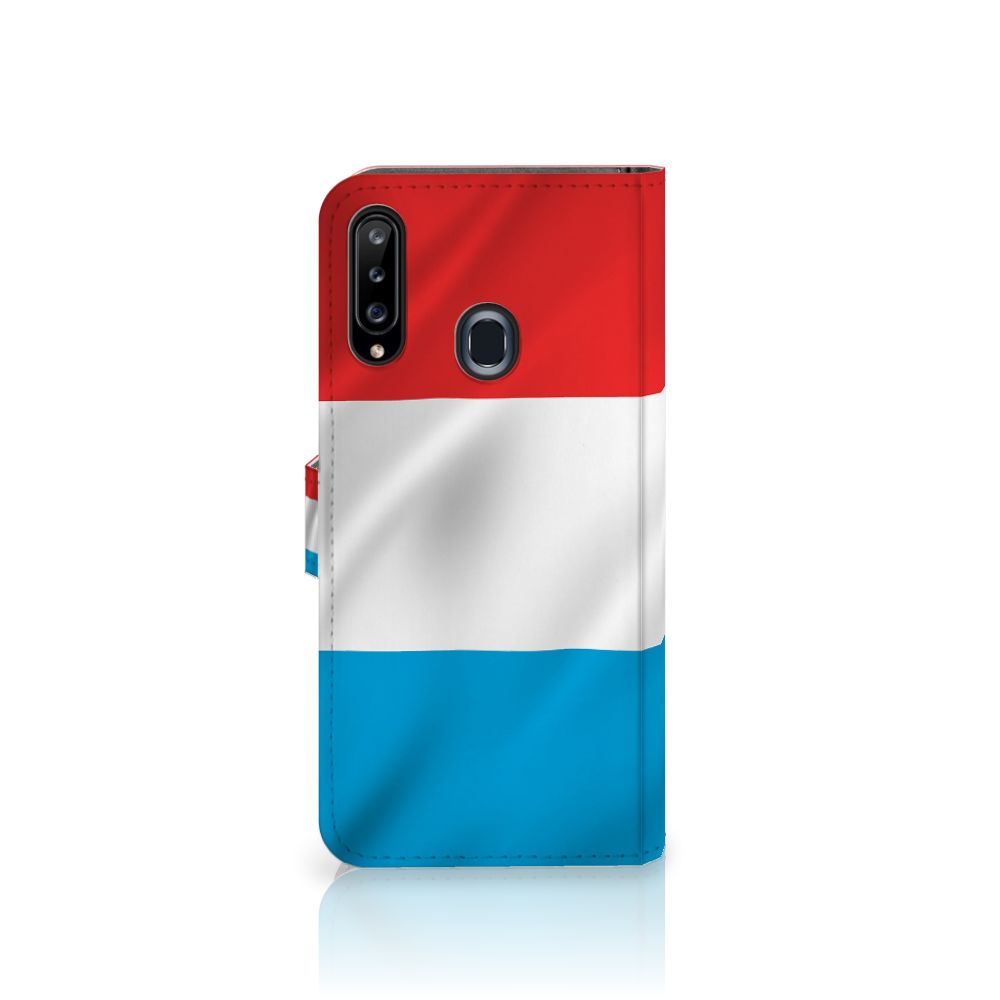 Samsung Galaxy A20s Bookstyle Case Luxemburg