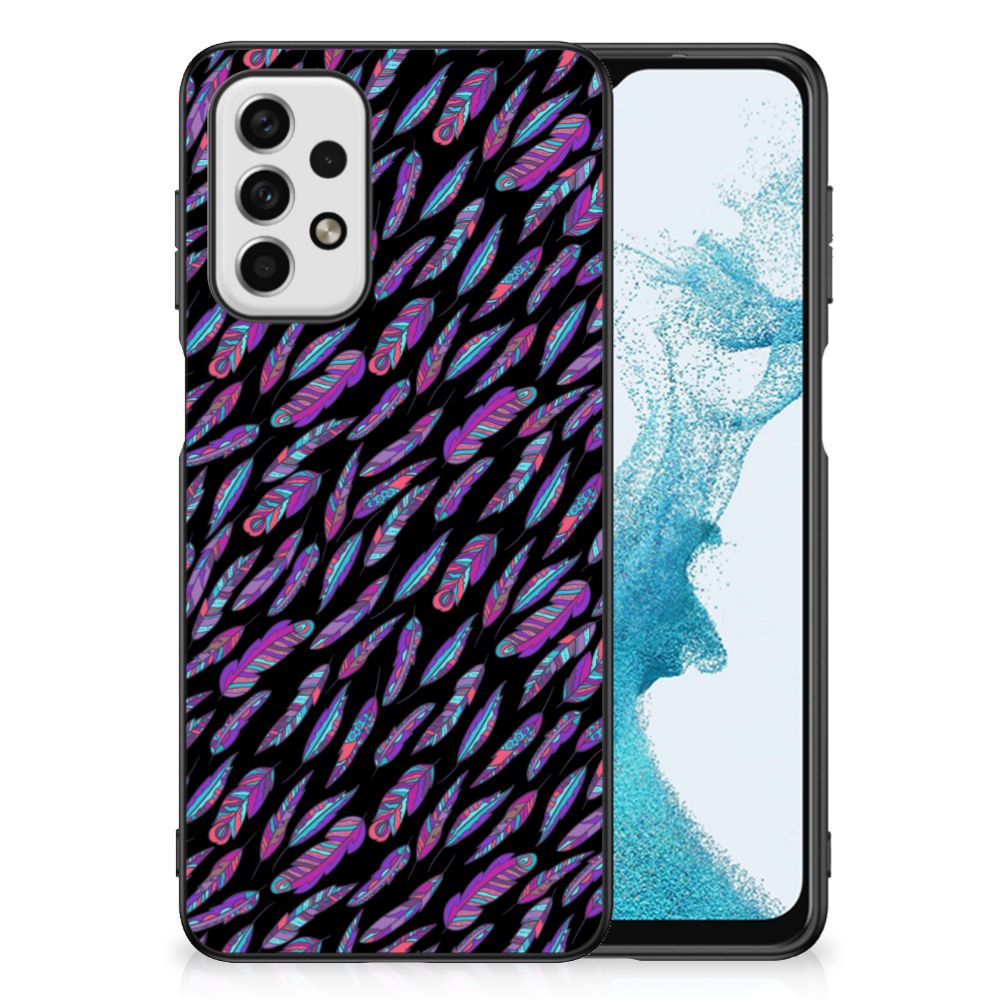 Samsung Galaxy A23 Back Case Feathers Color B2C Telecom