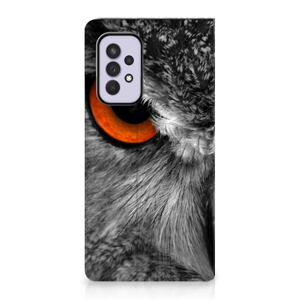 Samsung Galaxy A33 5G Hoesje maken Uil - B2C Telecom