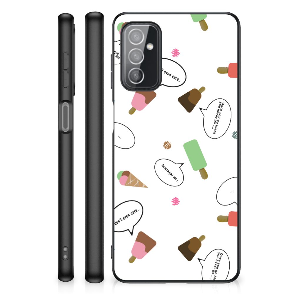 Samsung Galaxy M52 Back Cover Hoesje IJsjes B2C Telecom