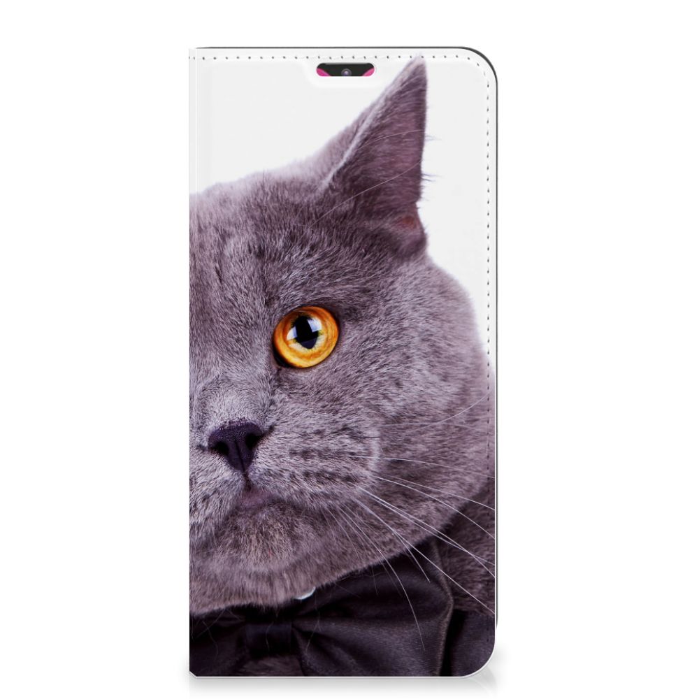 Samsung Galaxy M20 Hoesje maken Kat
