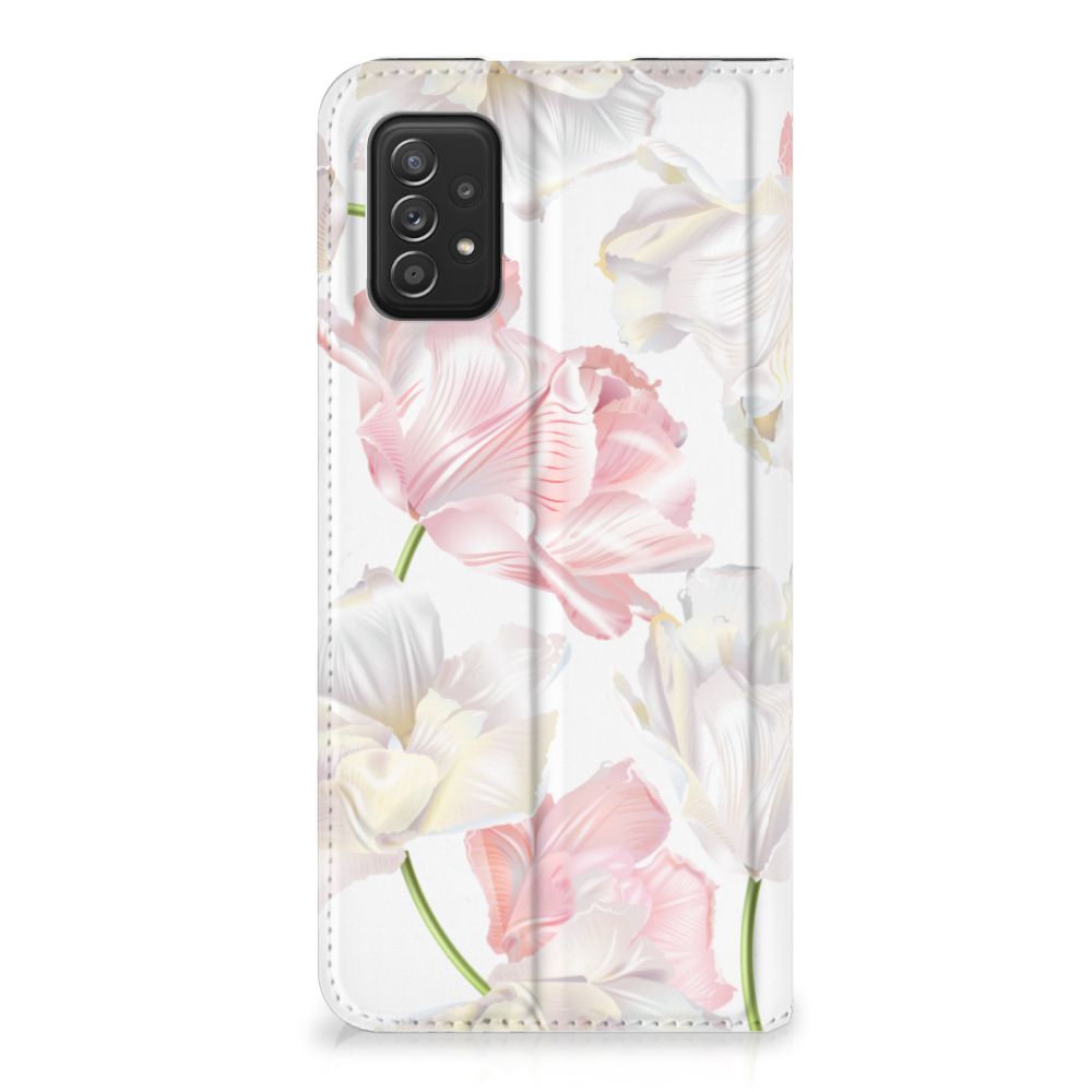 Samsung Galaxy A03s Smart Cover Lovely Flowers - B2C Telecom