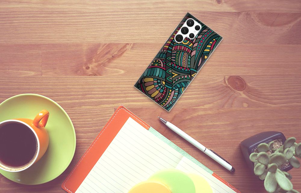 Samsung Galaxy S22 Ultra TPU bumper Aztec B2C Telecom