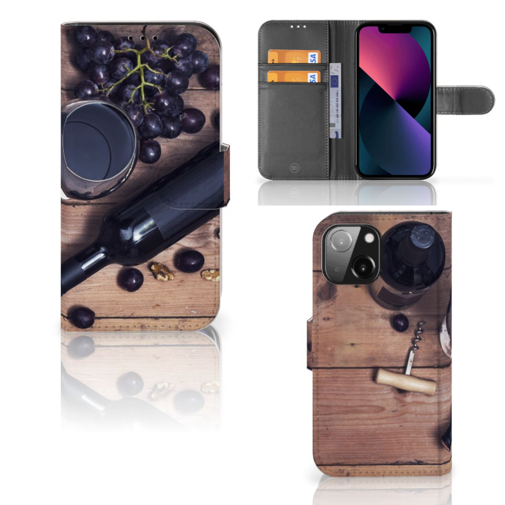 iPhone 13 Mini Book Cover Wijn