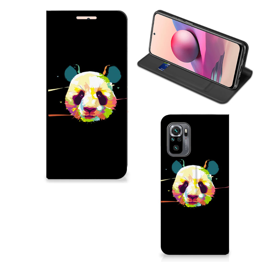 Xiaomi Redmi Note 10 4G | 10S | Poco M5s Magnet Case Panda Color