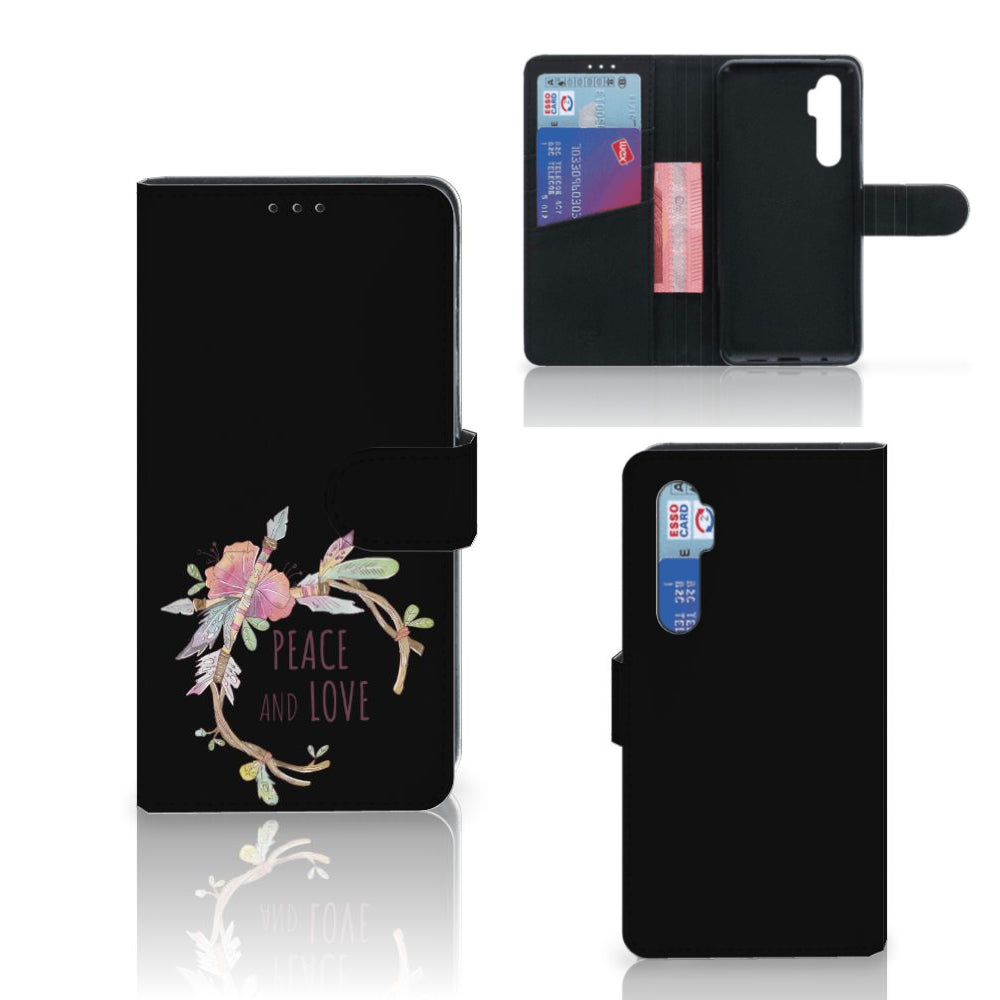 Xiaomi Mi Note 10 Lite Leuk Hoesje Boho Text