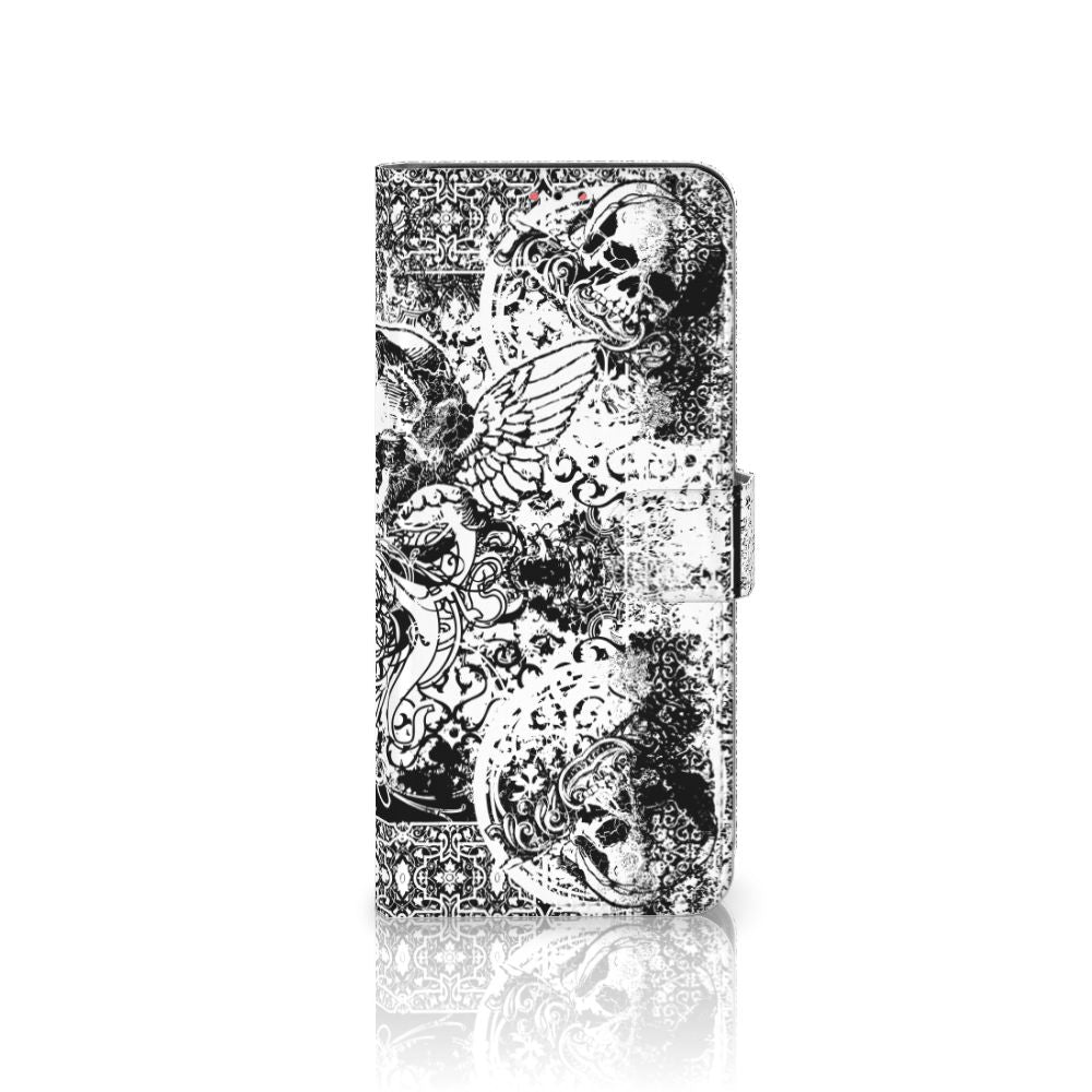 Telefoonhoesje met Naam Samsung Galaxy A13 (4G) Skulls Angel