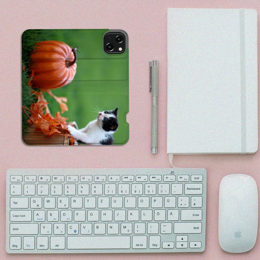 iPhone 13 Hoesje maken Kitten