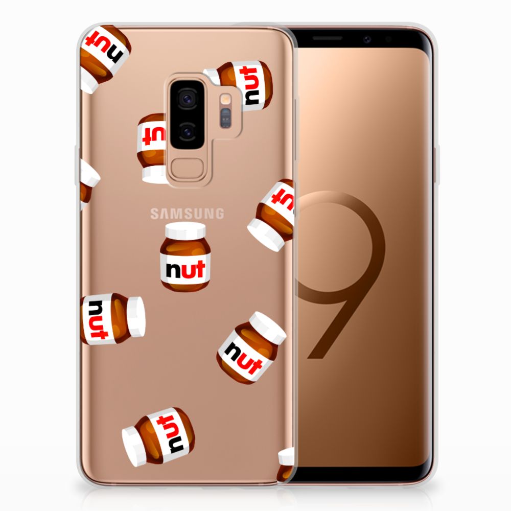 Samsung Galaxy S9 Plus Siliconen Case Nut Jar