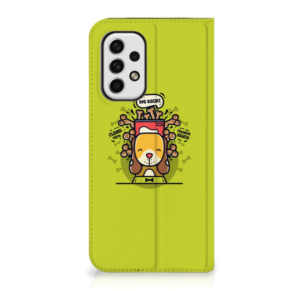 Samsung Galaxy A23 Magnet Case Doggy Biscuit - B2C Telecom