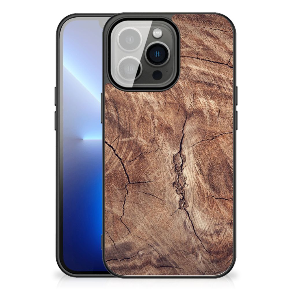 iPhone 13 Pro Max Houten Print Telefoonhoesje Tree Trunk