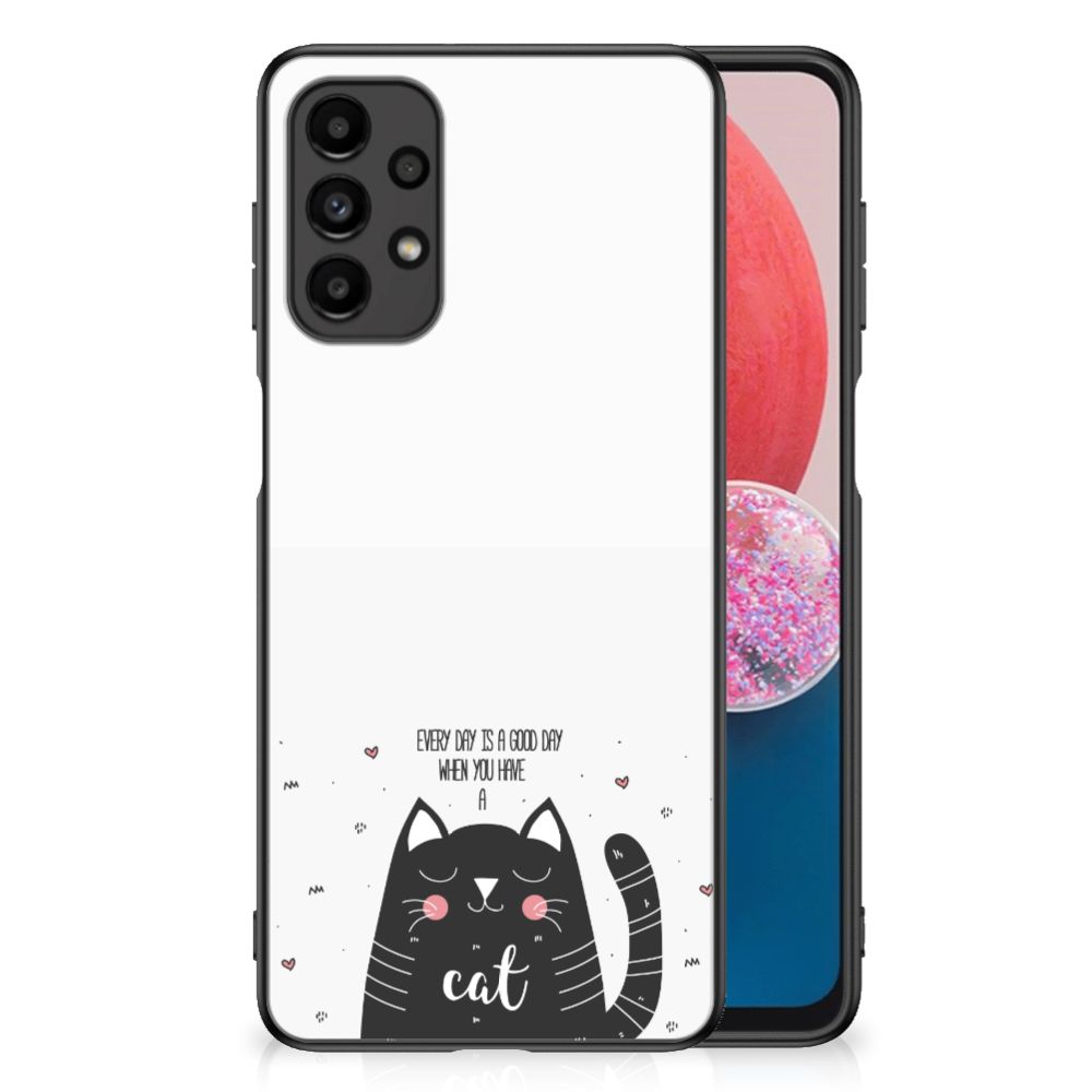 Samsung Galaxy A13 4G Hoesje Cat Good Day B2C Telecom