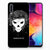 Silicone Back Case Samsung Galaxy A50 Skull Hair
