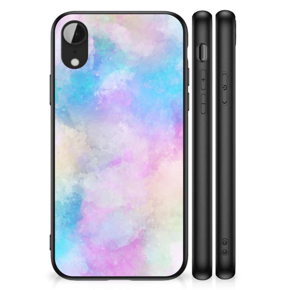 Kleurrijke Telefoonhoesje Apple iPhone XR Watercolor Light B2C Telecom
