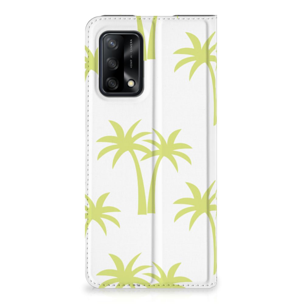 OPPO A74 4G Smart Cover Palmtrees - B2C Telecom