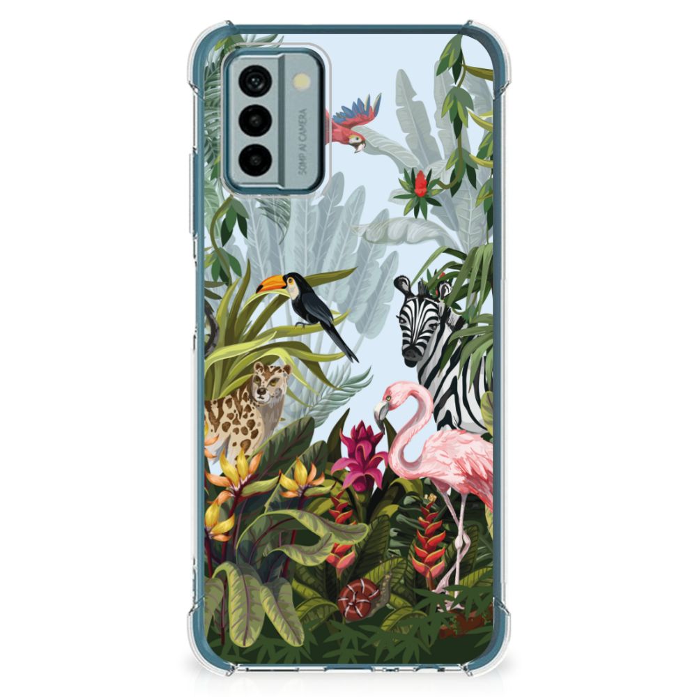 Case Anti-shock voor Nokia G22 Jungle