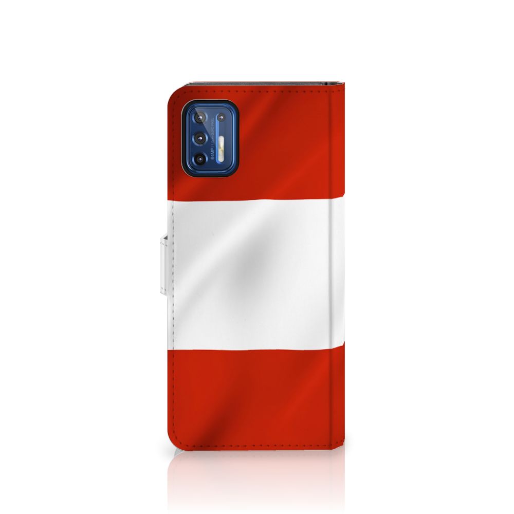 Motorola Moto G9 Plus Bookstyle Case Oostenrijk