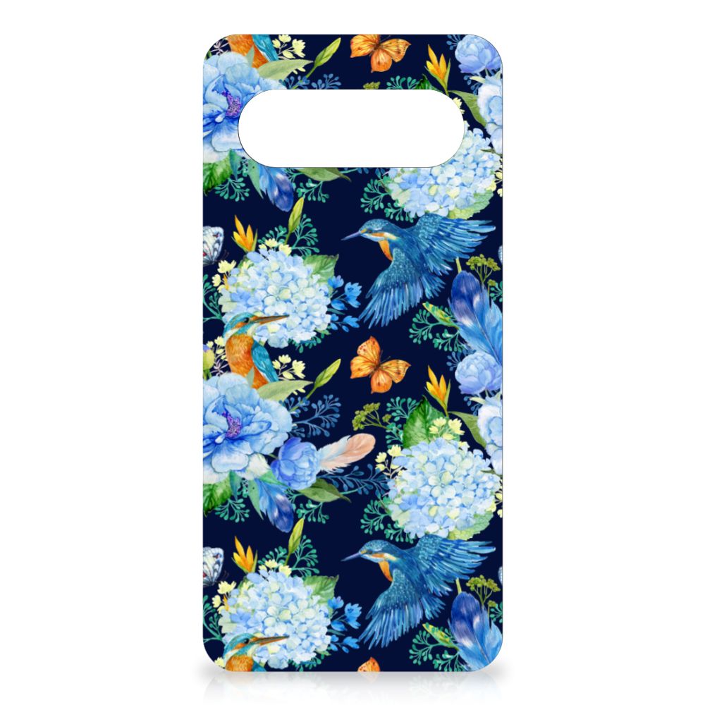 TPU Hoesje voor Google Pixel 8 IJsvogel