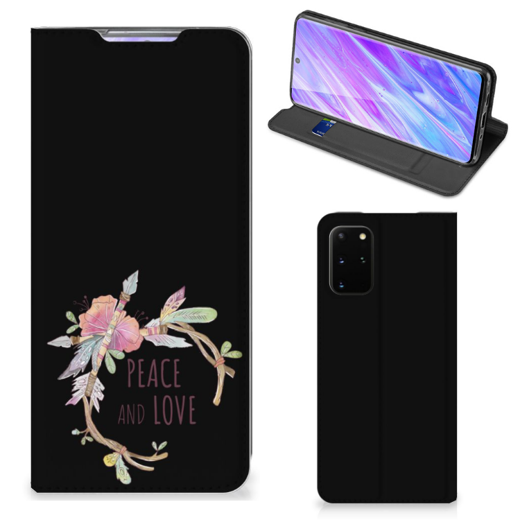 Samsung Galaxy S20 Plus Magnet Case Boho Text - B2C Telecom