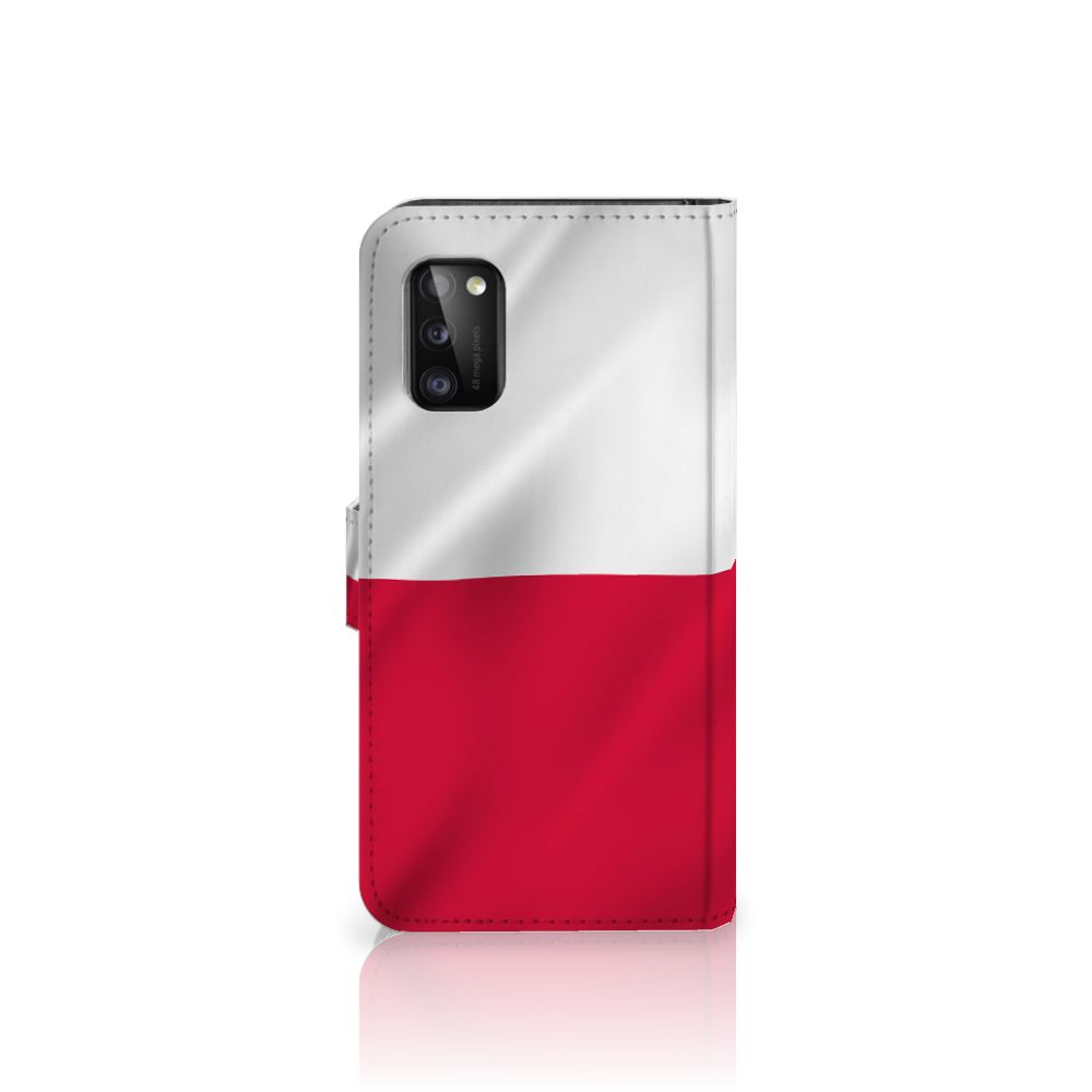 Samsung Galaxy A41 Bookstyle Case Polen