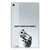 Lenovo Tab M10 Plus (3e generatie) Print Case Gun Don't Touch My Phone - B2C Telecom